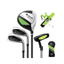 Junior Complete Golf Club Set for Kids with Rain Hood Right Hand Children Golf Age 8-10 Years Old by LJGDeals