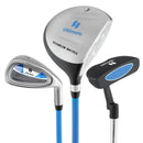 Junior Mallet Putter Individual Gold Club for Kids Ages 11-14 by LJGDeals