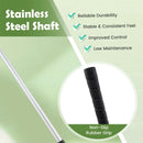 Junior Mallet Putter Individual Gold Club for 8-10 years old Kids by LJGDeals