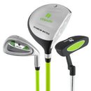 Junior Mallet Putter Individual Gold Club for 8-10 years old Kids by LJGDeals