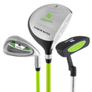 Junior Mallet Putter Individual Gold Club for 8-10 years old Kids