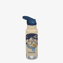 12oz Kid's Classic Insulated with Flip Seal Sport Cap by Klean Kanteen