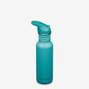 18oz Classic with Flip Seal Sport Cap by Klean Kanteen