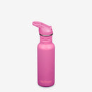 18oz Classic with Flip Seal Sport Cap by Klean Kanteen