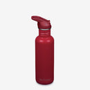 27oz Classic with Flip Seal Sport Cap by Klean Kanteen