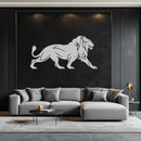 Majestic Lion Wall Art - Steel Wall Decor for Home and Office -KAF002