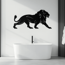 Majestic Lion Metal Wall Art - Steel Wall Decor for Home and Office -KAF002