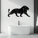 Majestic Lion Wall Art - Steel Wall Decor for Home and Office -KAF002