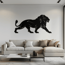 Majestic Lion Wall Art - Steel Wall Decor for Home and Office -KAF002