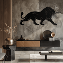 Majestic Lion Metal Wall Art - Steel Wall Decor for Home and Office -KAF002