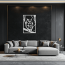 Owl Metal Wall Art - Steel Wall Decor for Home and Office - KAF006