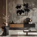 Maple Leaf Metal Wall Art - Steel Wall Decor for Home and Office - KAF012