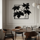 Maple Leaf Metal Wall Art - Steel Wall Decor for Home and Office - KAF012