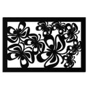 Floral Burst Metal Wall Art - Steel Wall Decor for Home and Office - KAF016