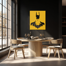 Dark Knight Metal Wall Art - Modern Steel Wall Decor - KAF034