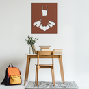 Dark Knight Metal Wall Art - Modern Steel Wall Decor - KAF034
