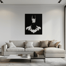 Dark Knight Metal Wall Art - Modern Steel Wall Decor - KAF034
