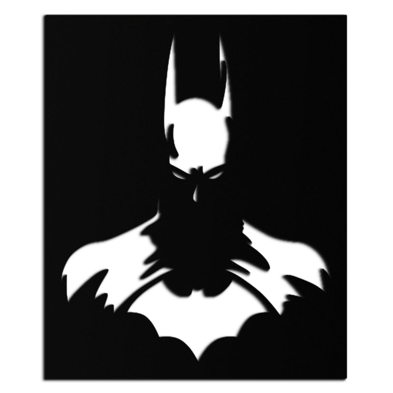 Dark Knight Metal Wall Art - Modern Steel Wall Decor - KAF034