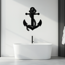 Nautical Anchor Metal Wall Art - Steel Wall Decor for Home and Office - KAF044