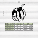 Bomb Hand Metal Wall Art - Edgy Modern Steel Decor - KAF085