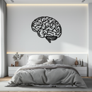 Brain Metal Wall Art - Modern Abstract Steel Wall Decor - KAF086