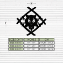 Samurai Wolf Metal Wall Art - Unique Warrior-Inspired Steel Decor - KAF087