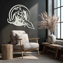 Knight Metal Wall Art - Medieval Warrior Wall Decor - KAF089