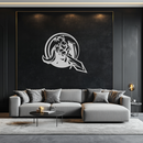 Knight Metal Wall Art - Medieval Warrior Wall Decor - KAF089