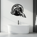 Knight Metal Wall Art - Medieval Warrior Wall Decor - KAF089