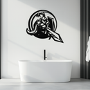 Knight Metal Wall Art - Medieval Warrior Wall Decor - KAF089