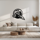 Knight Metal Wall Art - Medieval Warrior Wall Decor - KAF089