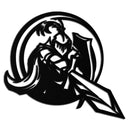 Knight Metal Wall Art - Medieval Warrior Wall Decor - KAF089