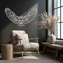 Soaring Eagle Metal Wall Art - Majestic Steel Wall Decor - KAF106