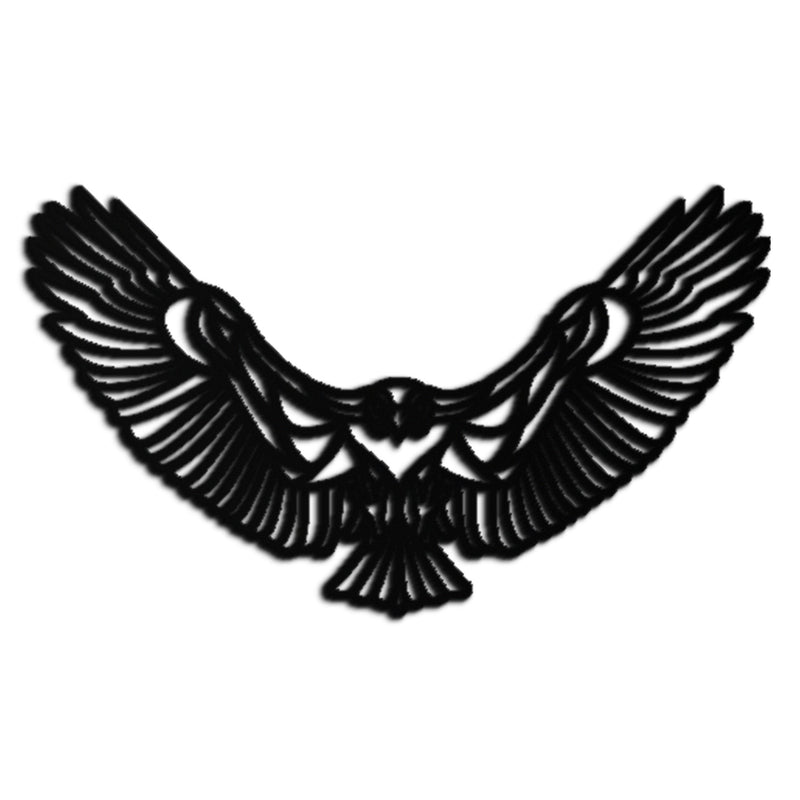 Soaring Eagle Metal Wall Art - Majestic Steel Wall Decor - KAF106