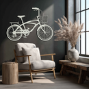 Bicycle Metal Wall Art - Modern Industrial Bike Decor - KAF124