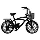 Bicycle Metal Wall Art - Modern Industrial Bike Decor - KAF124