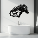 Horse Silhouette Metal Wall Art – Modern & Stylish - KAF137