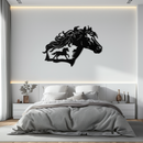 Horse Silhouette Metal Wall Art – Modern & Stylish - KAF137