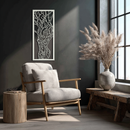 Tree of Life Metal Wall Art – Abstract Feminine Design - KAF138
