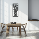 Tree of Life Metal Wall Art – Abstract Feminine Design - KAF138