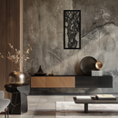 Tree of Life Metal Wall Art – Abstract Feminine Design - KAF138