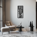 Tree of Life Metal Wall Art – Abstract Feminine Design - KAF138