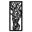 Tree of Life Metal Wall Art – Abstract Feminine Design - KAF138
