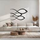 Minimalist Fish Metal Wall Art – Modern Coastal Decor - KAF139