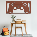 Gamer Controller Metal Wall Art - Modern Gaming Room Decor - KAF144