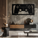 Gamer Controller Metal Wall Art - Modern Gaming Room Decor - KAF144