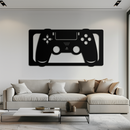 Gamer Controller Metal Wall Art - Modern Gaming Room Decor - KAF144
