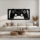 Gamer Controller Metal Wall Art - Modern Gaming Room Decor - KAF144