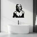 Glamorous Marilyn Monroe Metal Wall Art – Iconic Pop Art Steel Decor - KAF153