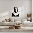 Glamorous Marilyn Monroe Metal Wall Art – Iconic Pop Art Steel Decor - KAF153